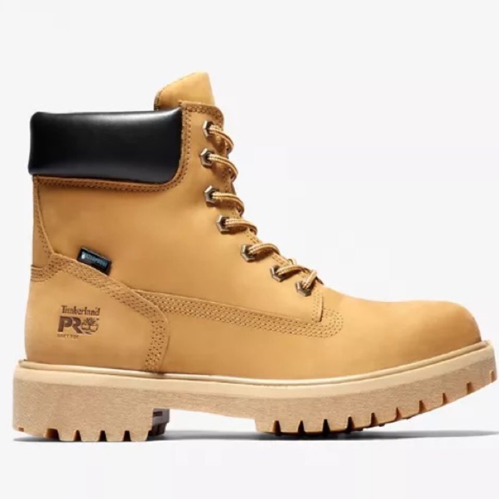 Timberland PRO Waterproof Soft Toe Work Boots
